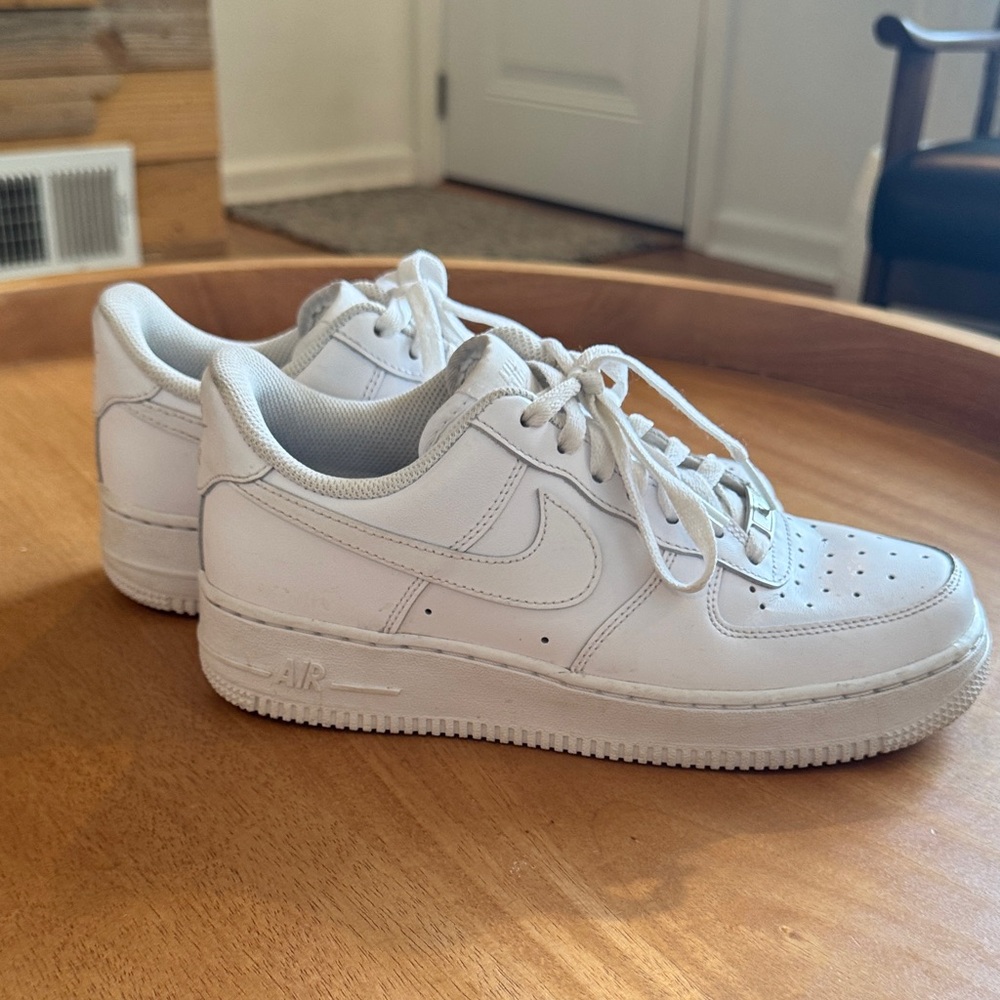 Nike White Athletic Shoes